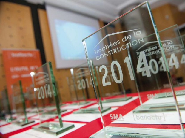 Troph&eacute;es batiactu 2014