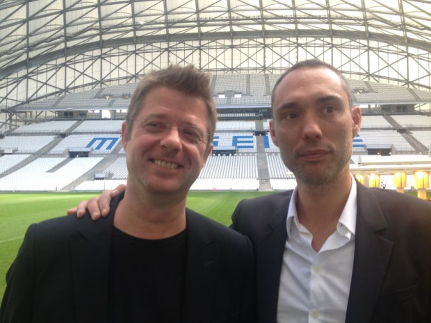 Inauguration du nouveau V&eacute;lodrome &agrave; Marseille