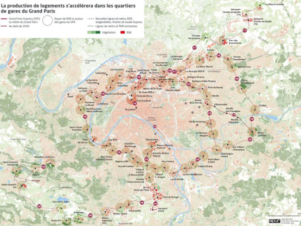 Zoom sur les quartiers de gares du Grand Paris 