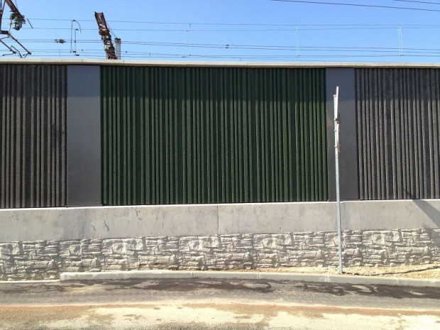 B&eacute;ton de caoutchouc