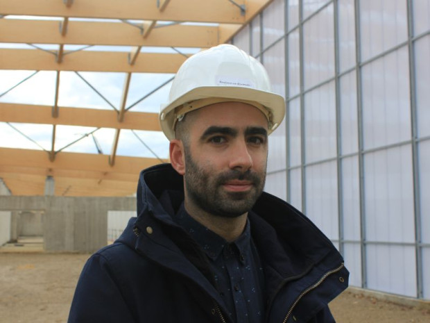 R&eacute;alisation du complexe sportif du campus Trivaux-Garenne de Clamart (Hauts-de-Seine)
