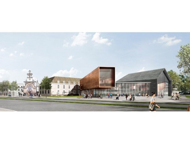 Cit&eacute; internationale de la gastronomie de Dijon 