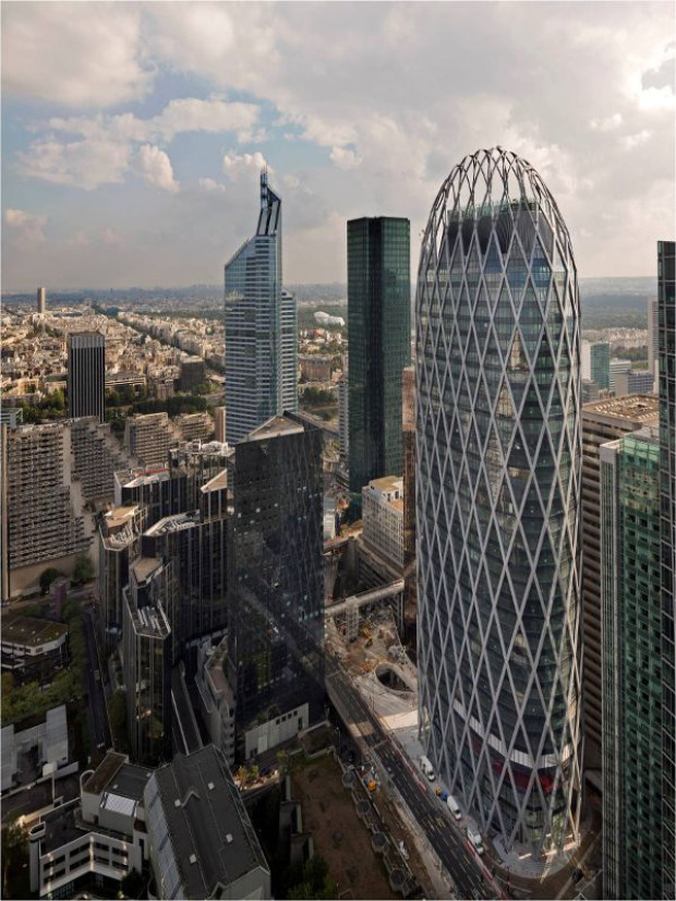 Inauguration de la Tour D2 le 27 janvier &agrave; la D&eacute;fense