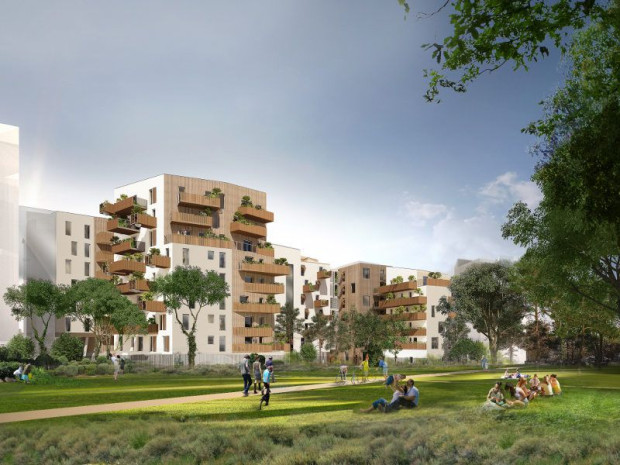 Cit&eacute; Paul Bourget lot 8A et 8B
