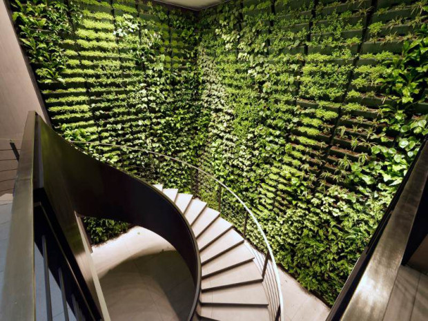 Green Station, b&acirc;timent &agrave; &eacute;nergie postive