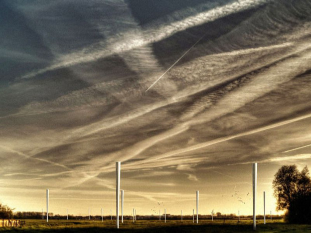 Vortex, &eacute;olienne sans pale