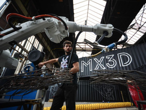 Futur pont imprim&eacute; en 3D