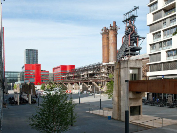 R&eacute;habilitation du site Belval