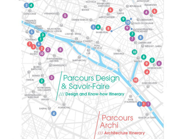 Parcours Paris Design Week 2015