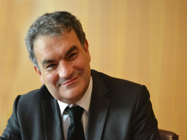 Gilles Bouvelot, directeur g&eacute;n&eacute;ral de l\'EPF Ile-de-France