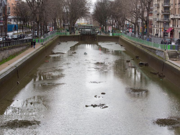 Programme de r&eacute;novation du canal Saint-Martin 