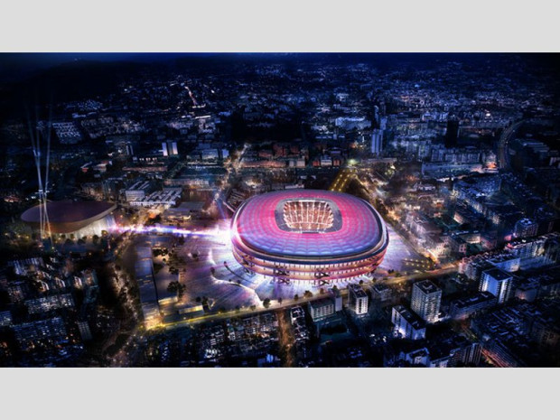 Nou Camp Nou Barcelone