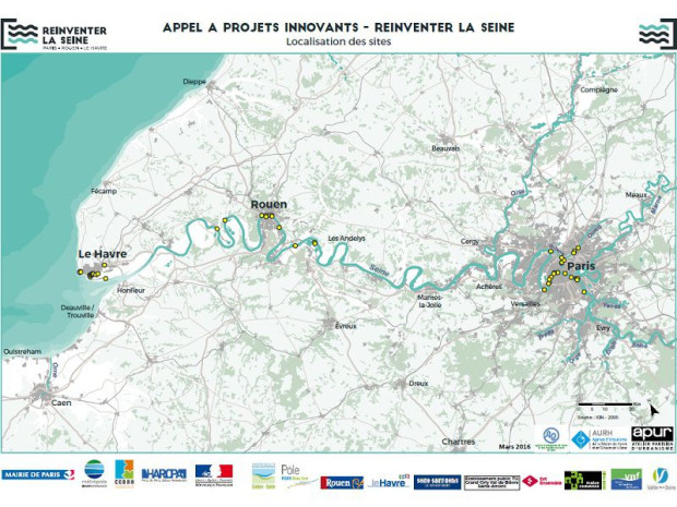 R&eacute;inventer la Seine