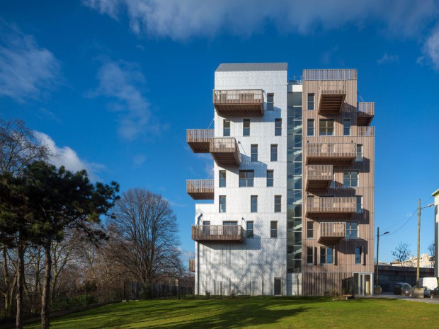 R&eacute;alisation de 62 logements sociaux 24 & 30 rue Paul Bourget &agrave; Paris 13&egrave;me 