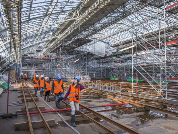 R&eacute;novation Gare Saint-Jean &agrave; Bordeaux
