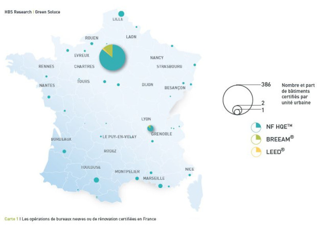 Certifications environnementales France 2016