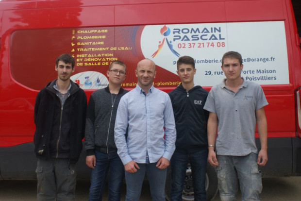 Romain Pascal, ma&icirc;tre d\'apprentissage