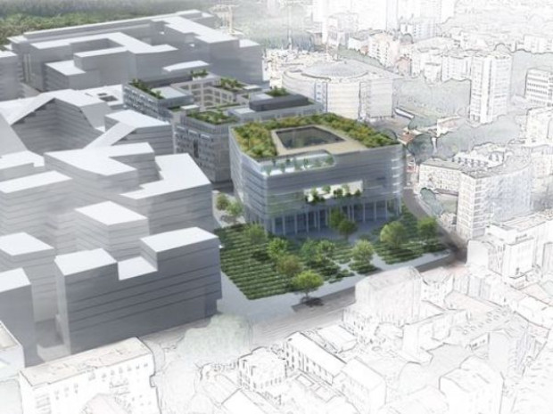 Nouveau si&egrave;ge de la r&eacute;gion Ile-de-France &agrave; Saint-Ouen