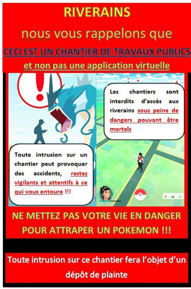 Affiche FNTP Pokemon Go
