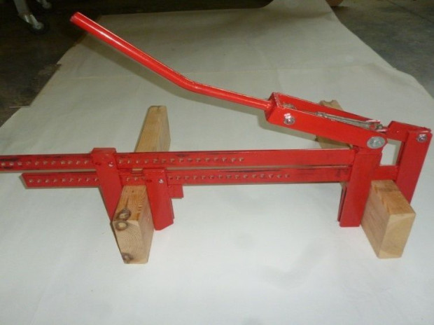 Outil assemblage murs bois