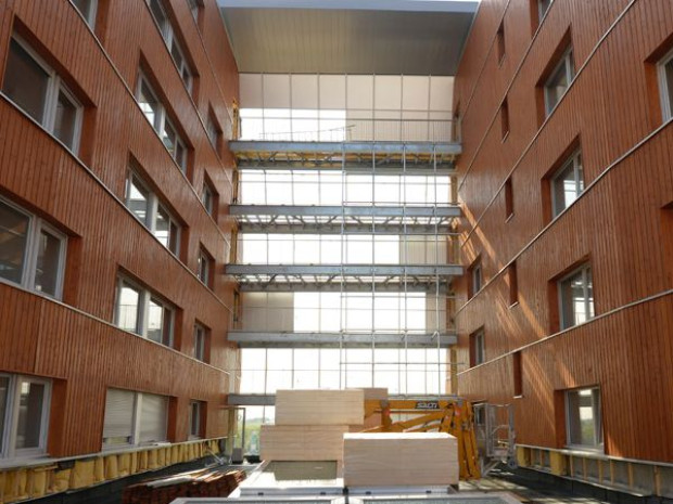 L\'&iuml;lot K &agrave; Fresnes r&eacute;alis&eacute; par Outarex, filiale de Spie batignolles
