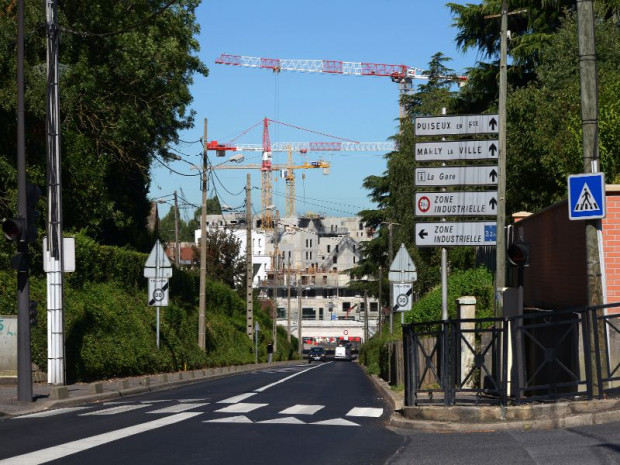 Etat d\'avancement des projets d&eacute;di&eacute;s &agrave; l\'&eacute;co-quartier de Louvres et Puiseux-en-France (EPA Plaine de France) con&ccedil;u et coordonn&eacute;e par l\'atelier d\'architecte Roland Castro-Sophie Denissof et associ&eacute;s. 