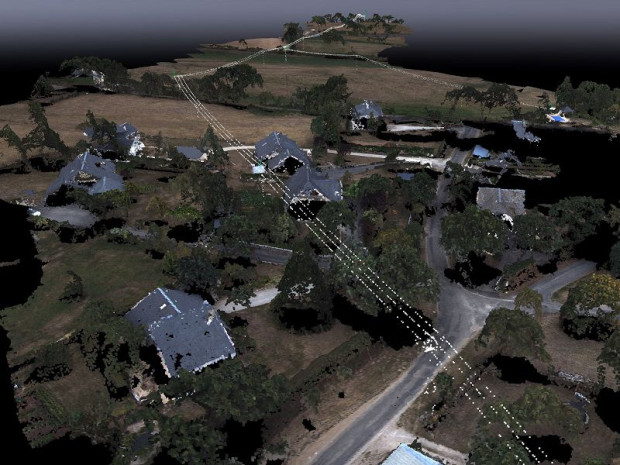 Visualisation photogramm&eacute;trique