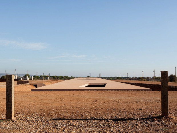Rivesaltes mus&eacute;e m&eacute;morial