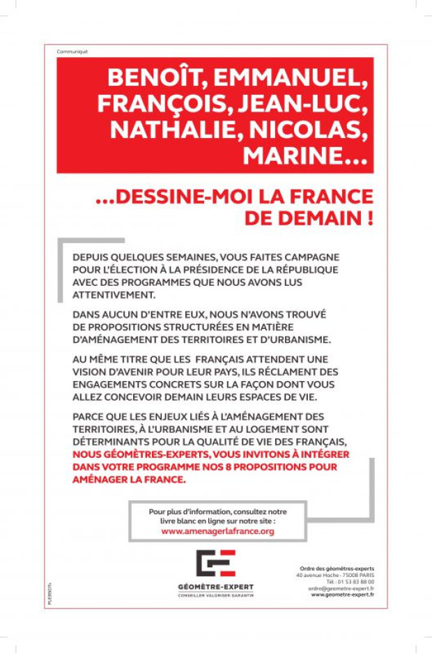 Communication g&eacute;om&egrave;tres-experts