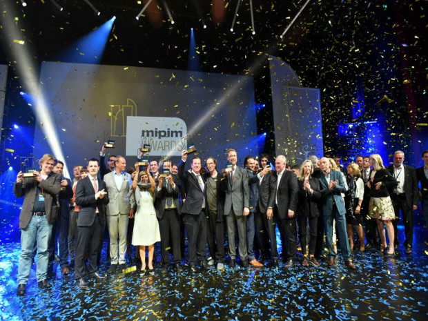 C&eacute;r&eacute;monie des Mipim Awards 2017 