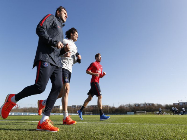 L\'actuel Camp des Loges, site d\'entra&icirc;nement du PSG &agrave; Saint-Germain-en-Laye (Yvelines) 