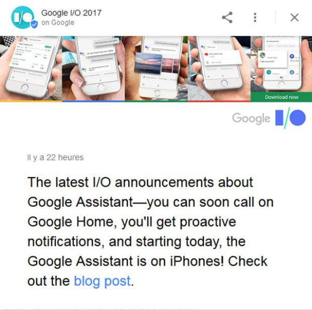 Google home "Assistant"