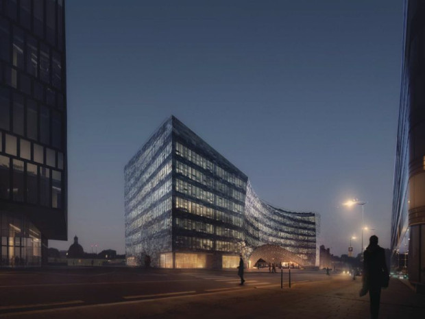 Eiffage remporte le contrat pour la r&eacute;alisation de la charpente m&eacute;tallique et de la fa&ccedil;ade du nouveau si&egrave;ge social du Monde &agrave; Paris
