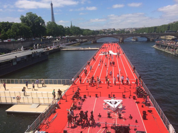 JO Paris 2024  : la journ&eacute;e olympique f&ecirc;t&eacute;e &agrave; Paris le 23 juin 2017 