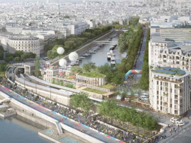 L\'Atelier de l\'Arsenal, 12&egrave;me &agrave; Paris/ Porteur du projet : REI D&eacute;veloppement Immobilier