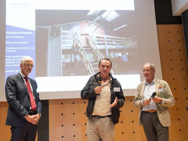C&eacute;r&eacute;monie Troph&eacute;es de la construction 2017