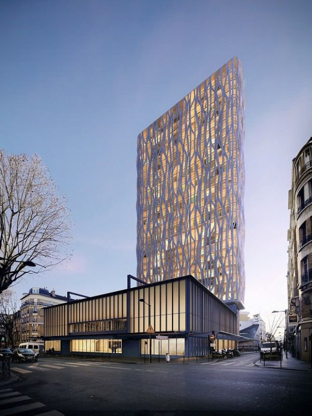 Maison du Peuple &agrave; Clichy