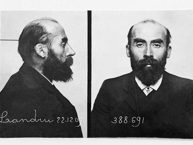 Landru portrait anthropom&eacute;trique