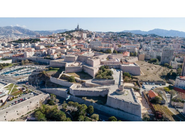 Fort Saint Nicolas &agrave; Marseille