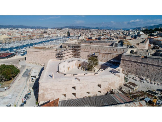 Fort Saint Nicolas &agrave; Marseille