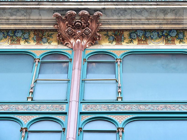 H&ocirc;tel Kimpton Paris-Op&eacute;ra fa&ccedil;ade Art nouveau