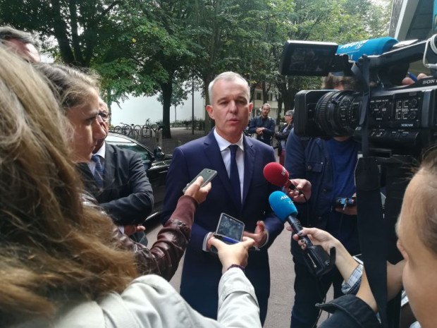 Fran&ccedil;ois de Rugy, ministre de la Transition &eacute;cologique et solidaire