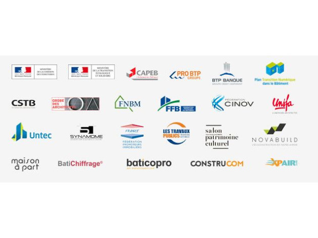 Partenaires troph&eacute;es construction 2018