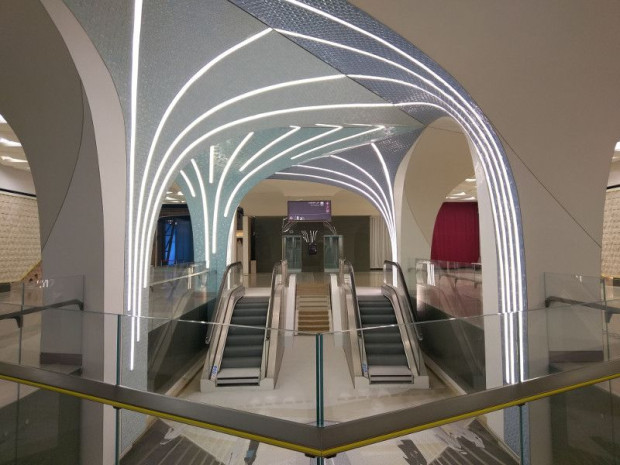 M&eacute;tro qatari
