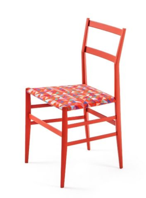 699 Superleggera by Bertjan Pot, une version revisit&eacute;e de la chaise Superleggera de Gio Ponti