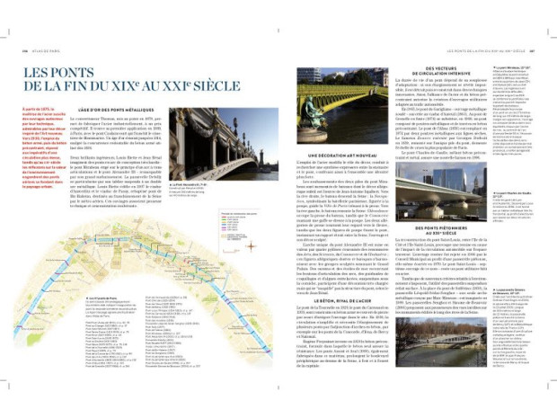 Atlas de Paris, &eacute;volution d\'un paysage urbain