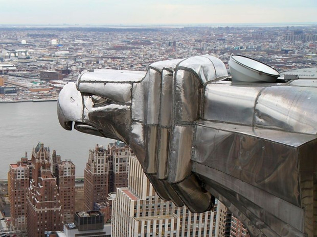Chrysler Building d&eacute;tail