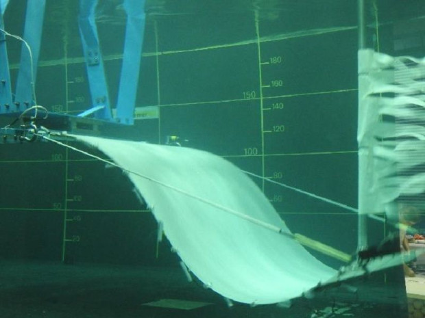 Hydrolienne &agrave; membrane