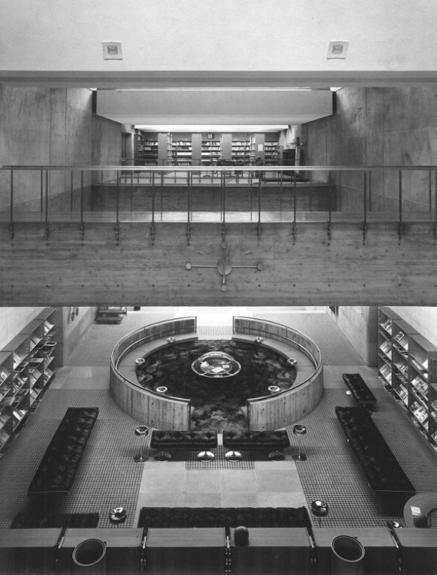 Ōita Prefectural Library, photo courtesy of Yasuhi
