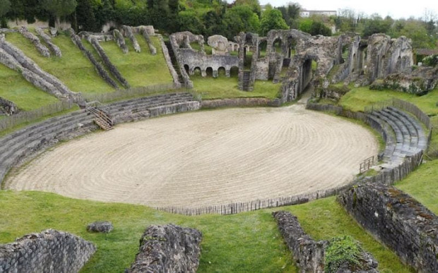 Amphith&eacute;&acirc;tre de Saintes 